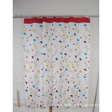 Polyester Print Shower Curtains Waterproof